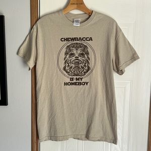 Chewbacca shortsleeved tee